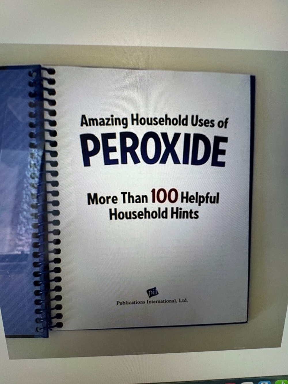 Peroxide / More Than 100 Helpful Household Hints - Picture 2 of 8